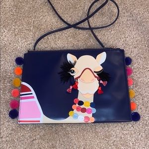 Kate Spade Winking Camel Pouch Purse